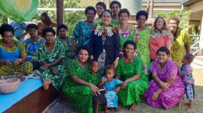 Kunjungi Fiji, Yohana Soroti Ekonomi Perempuan dan Pendidikan Anak