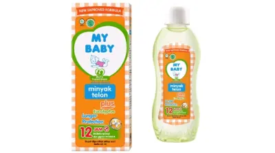My Baby Luncurkan Minyak Telon Perlindungan 12 Jam Terhadap Nyamuk