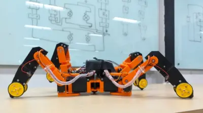 Keren Mahasiswa Ini Kembangkan Robot Pendeteksi Gempa