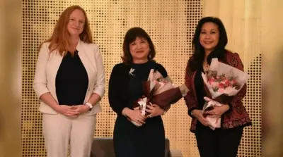 2 Perempuan Hebat Indonesia Jadi Pembicara di Seminar Big Ideas