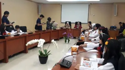 Kidzania Kongrezz Kidz Diskusi Langsung dengan Menteri Yohana