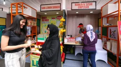 RKB BNI Fest Hadirkan Keseruan Akhir Pekan di Halal Park