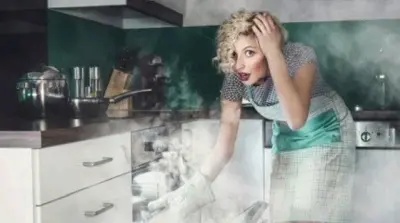 DNP di Ruang Dapur Dihirup 188 Kali Lebih Banyak dari Udara Luar