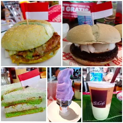 Sambut HUT RI ke-74, McDonald’s Hadirkan Menu Khas Indonesia