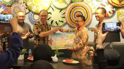 Bank BRI Meriahkan Pasar Nusantara 2019
