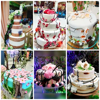 Secret Garden Cake Exhibition, Hadirkan 20 Cake Cantik