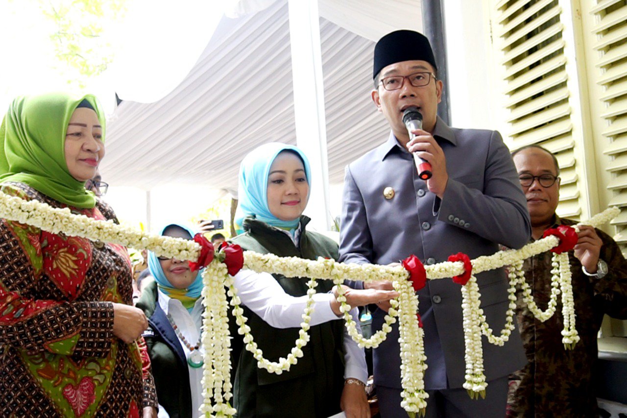 Ridwan Kamil Resmikan Rumah Singgah Gratis Rangganis