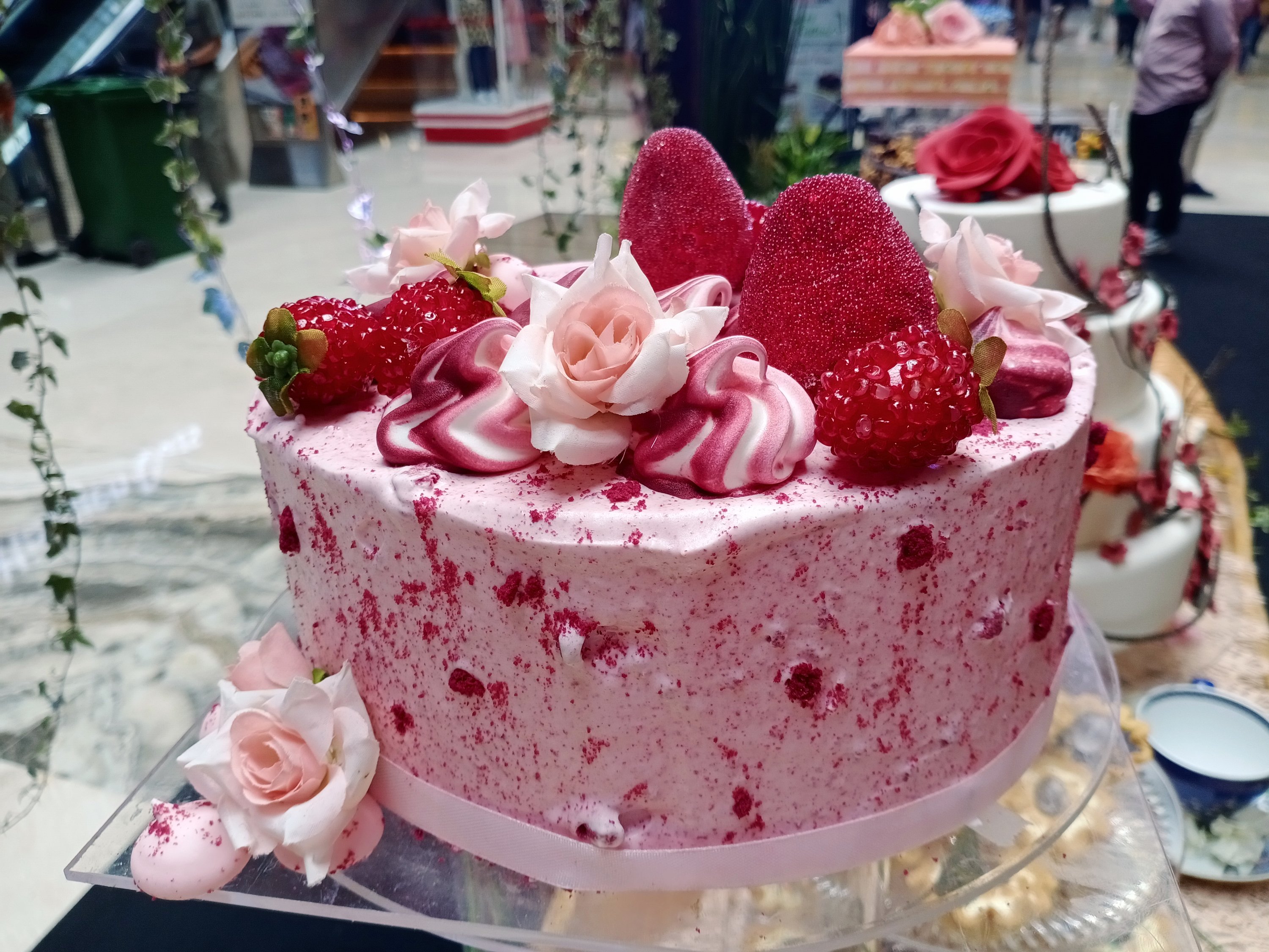 Secret Garden Cake Exhibition, Hadirkan 20 Cake Cantik