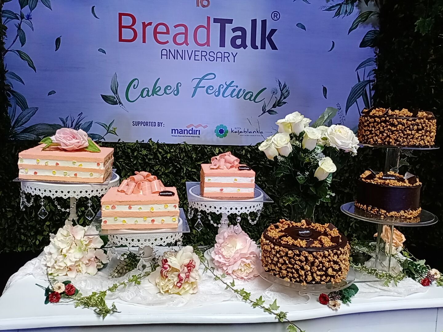 Secret Garden Cake Exhibition, Hadirkan 20 Cake Cantik