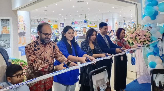Kanmo Group Buka Gerai Flagship Mothercare di Jakarta