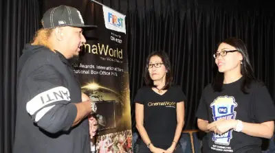 CinemaWorld Sekarang Hadir di First Media