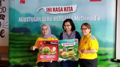 Agustusan Seru Lewat Drive Thru McDonald's