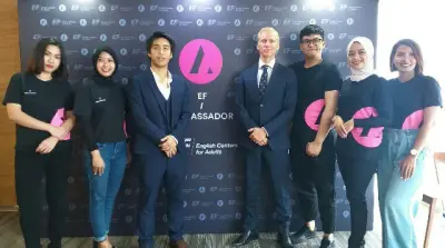 EF English Centers for Adults Luncurkan Kampanye EF Ambassador