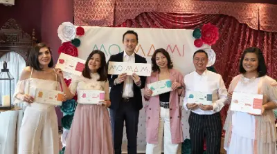 MoMaMi Hadirkan Tisu Basah untuk Anak