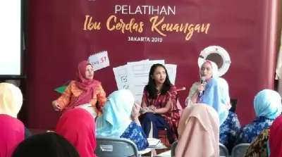 Upaya NAM Cetak Duta Investasi & Ibu Cerdas Keuangan