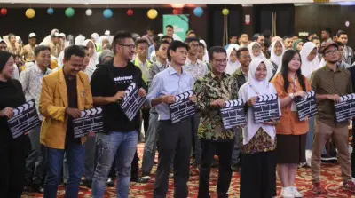 Para Creatormuda Academy Roadshow di Kota Padang