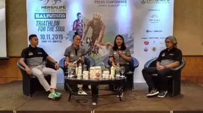Herbalife Nutrition Kembali Sponsori Bali International Triathlon 2019
