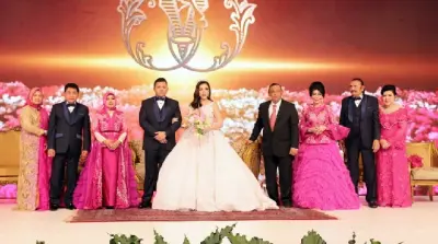 Wapres JK Jadi Saksi Pernikahan Dr. Natasha Vinski