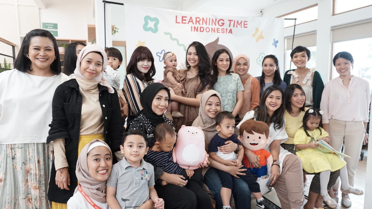 Learning Time Indonesia Program Edukasi Si Kecil dalam Satu Layanan