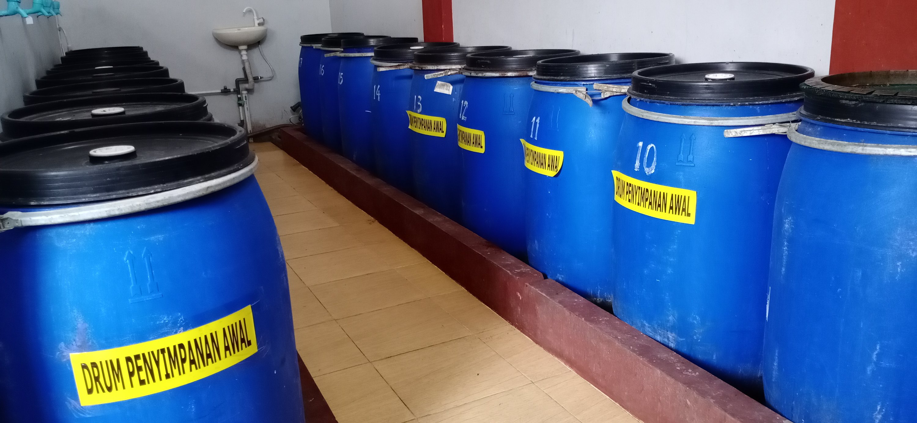 CAP Bangun Industri Pengolahan Sampah Berbasis Masyarakat