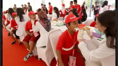 Wujudkan Indonesia Bebas Gigi Berlubang Lewat Gerakan “Indonesia Tersenyum”