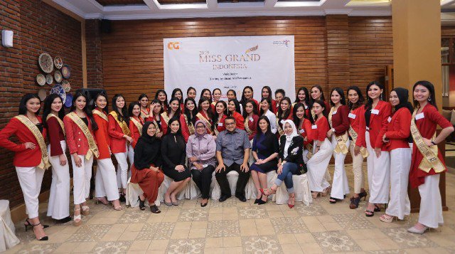 Miss GI 2019 Dukung Program Pariwisata Kabupaten Bogor
