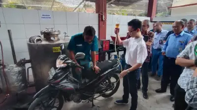CAP Bangun Industri Pengolahan Sampah Berbasis Masyarakat