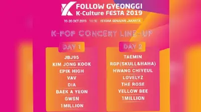 Gyeonggi	K-Culture	FESTA	2019 Rayakan 30 Tahun ASEAN - Korea