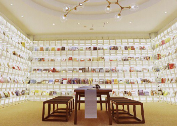 Hotel di Qujiang ini Menyediakan Koleksi Buku Tradisional