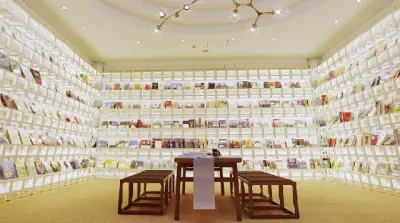 Hotel di Qujiang ini Menyediakan Koleksi Buku Tradisional