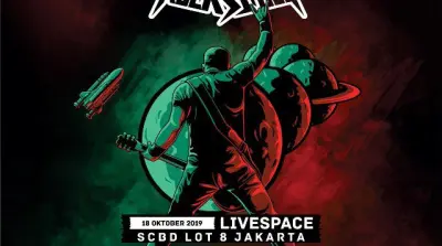 Garuda Nation Gelar Konser Jakarta Rock Space