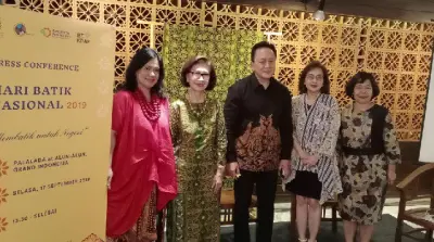 Rayakan HUT ke-25 YBI Akan Gelar Hari Batik Nasional 2019