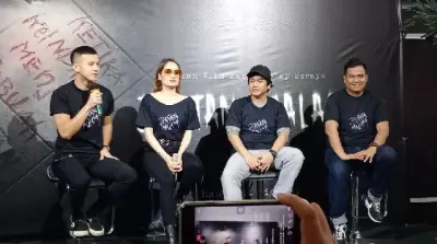 Herjunot Ali dan Cinta Laura Beradu Akting di Film Jeritan Malam