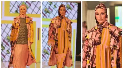 Terinsipirasi dari Gurun, Koleksi Jeny Tjahyawati Memukau di Panggung ASC NYFW