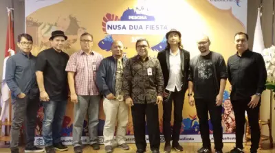 Nusa Dua Fiesta 2019 Hadirkan Sederet Grup Musik Kenamaan