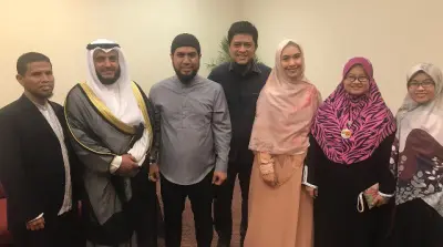 Oki Setiana Dewi Hadiri NGO, Mahabbah Malaysia