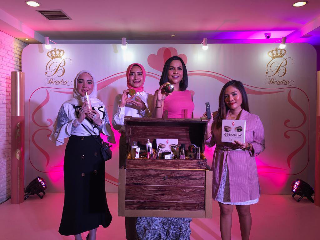 Beautra, Brand Kosmetik Lokal Halal Resmi Diluncurkan