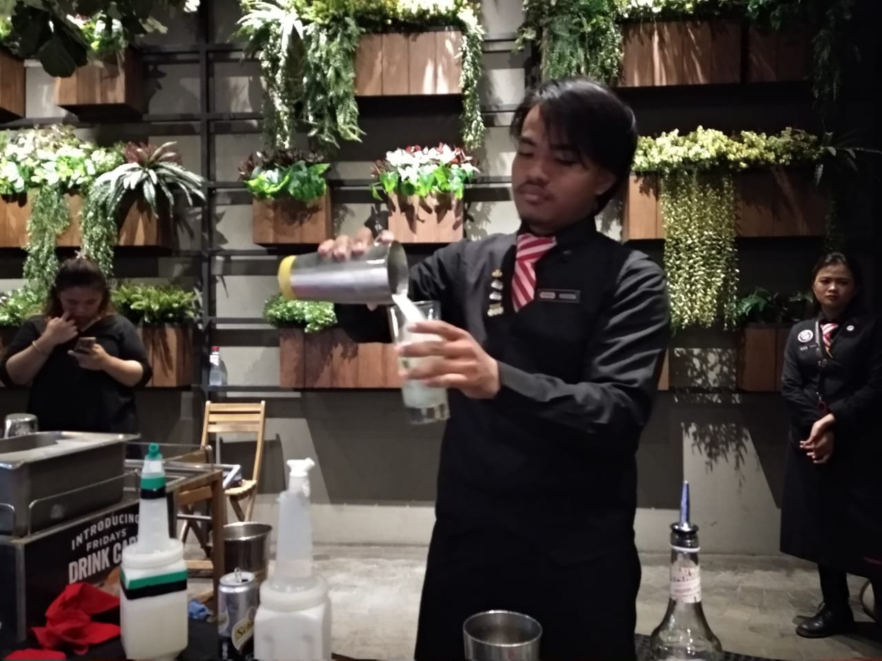 TGI Fridays Jadi Tuan Rumah Asia Pacific Bartender Competition