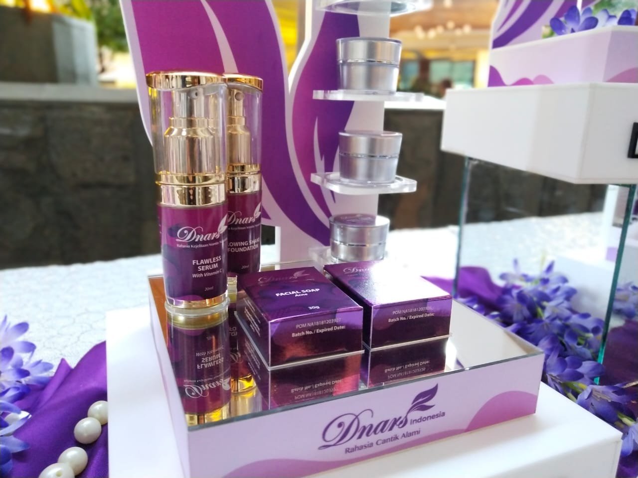 Dnars, Skincare Premium Asal Malaysia Hadir di Indonesia