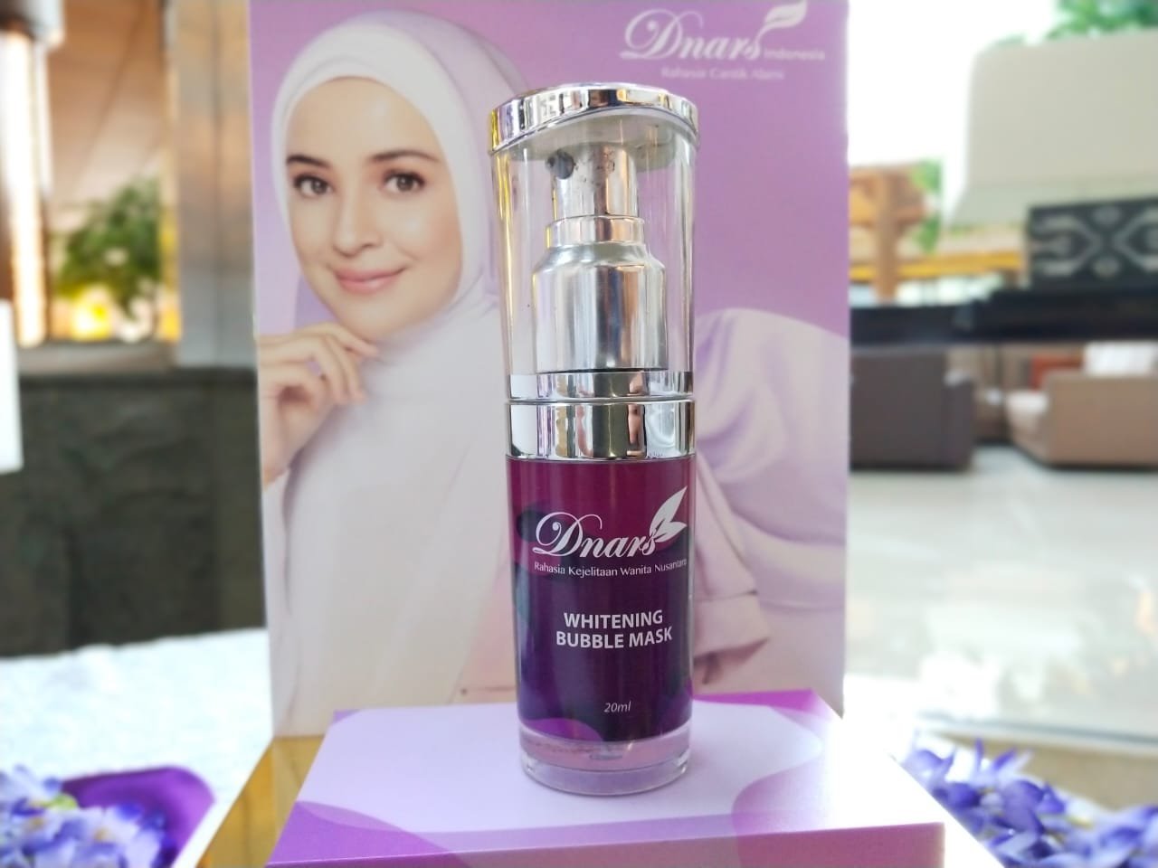 Dnars, Skincare Premium Asal Malaysia Hadir di Indonesia