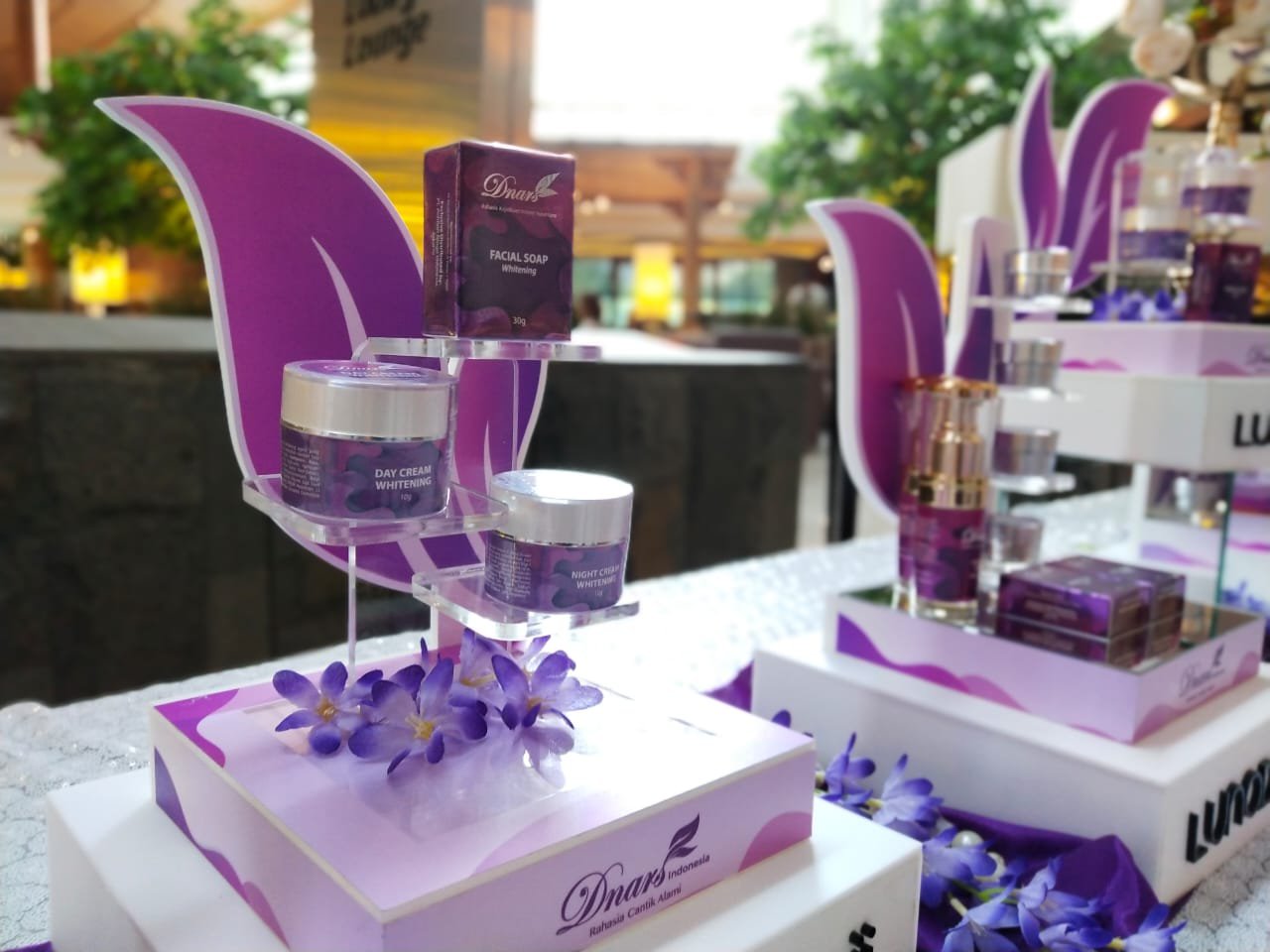 Dnars, Skincare Premium Asal Malaysia Hadir di Indonesia