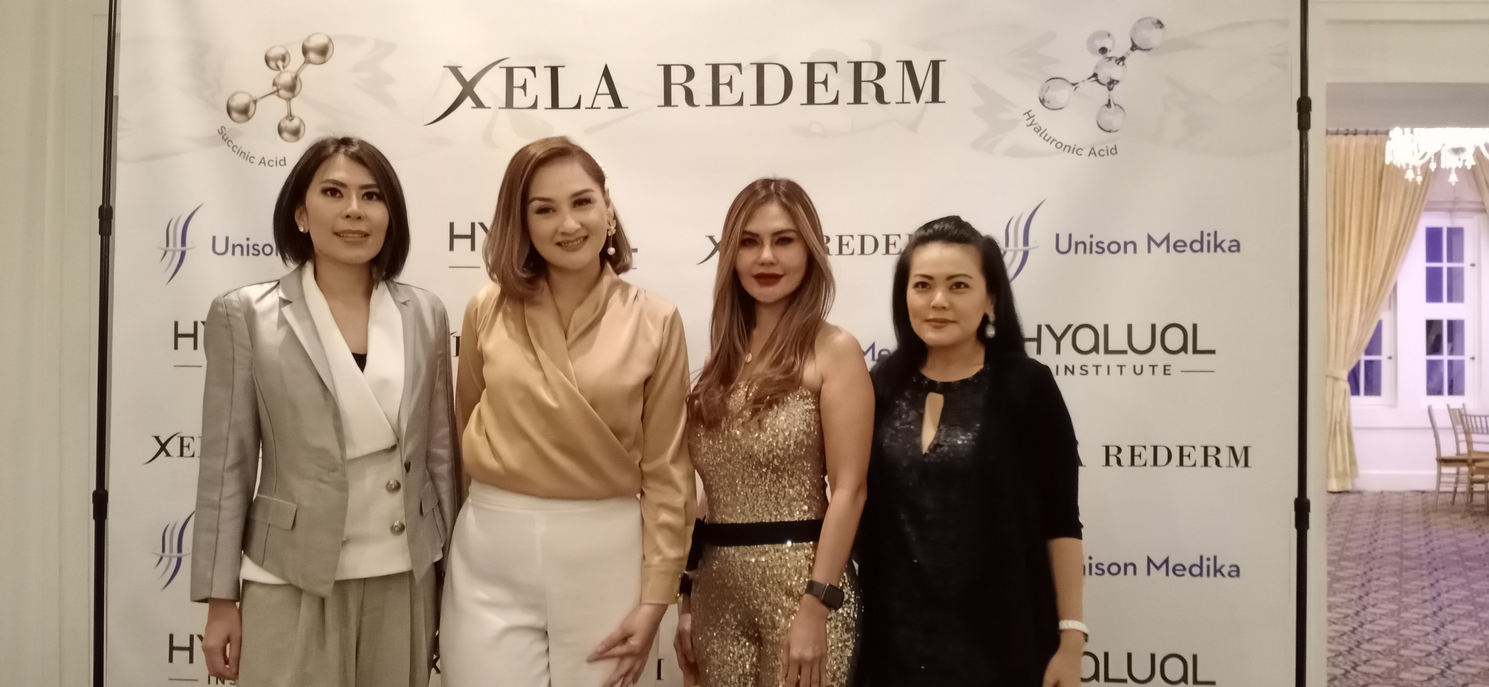 Pertama Coba Xela Rederm, Mona Ratuliu Langsung Jatuh Cinta