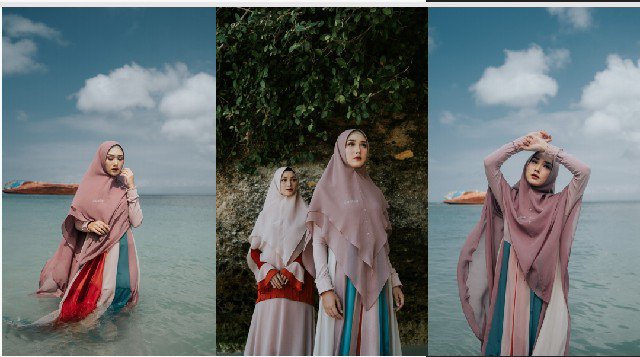 Karya Para Desainer Muslim Tasikmalaya Melenggang di IMFW 2019