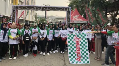 Anlene - FORMI Ajak Masyarakat Palembang Galakkan GERMAS