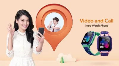 imoo Watch Phone Bantu Orangtua Pantau Aktivitas Anak