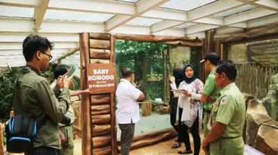 TSI Bersama PT ANTAM Dukung Program Pelestarian Komodo