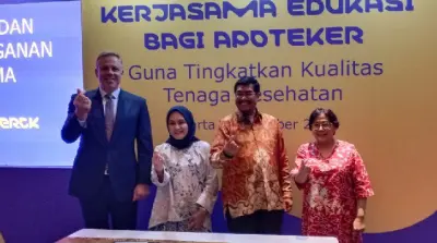 Kolaborasi Merck dan IAI untuk Tingkatkan Kapasitas Apoteker