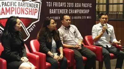 TGI Fridays Jadi Tuan Rumah Asia Pacific Bartender Competition
