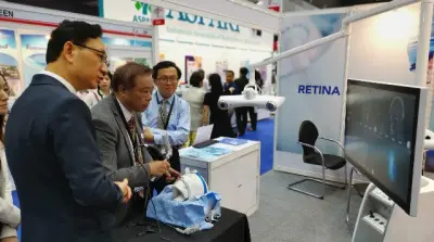 EPED, Penerapan Sistem Navigasi Retina