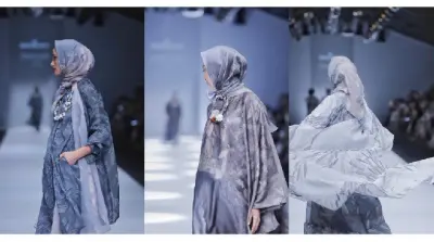 Les Amitiés, Mahakarya Buttonscarves x Jenna & Kaia Prive di JFW